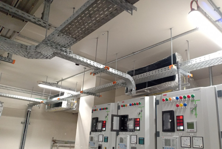 CABLE TRAYS MEP BOSS Best MEP Services In Doha Qatar 